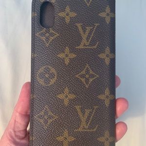 Louis Vuitton phone cover Authentic!
